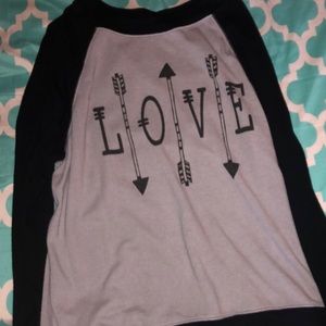 Love sweatshirt